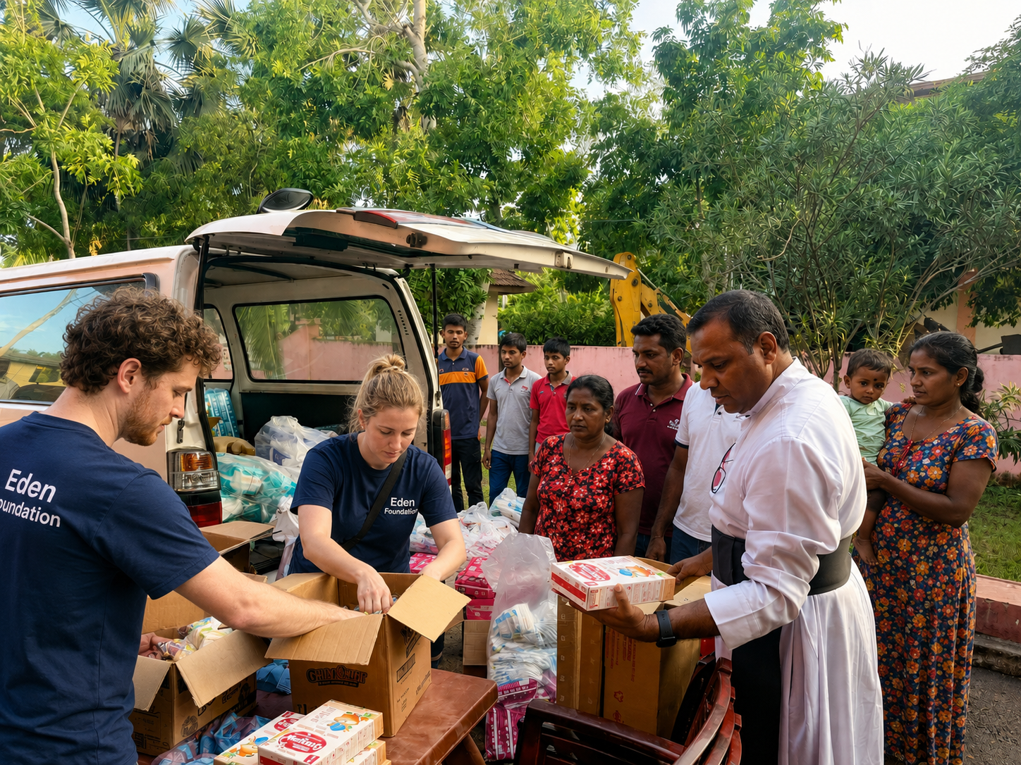 Charity impact