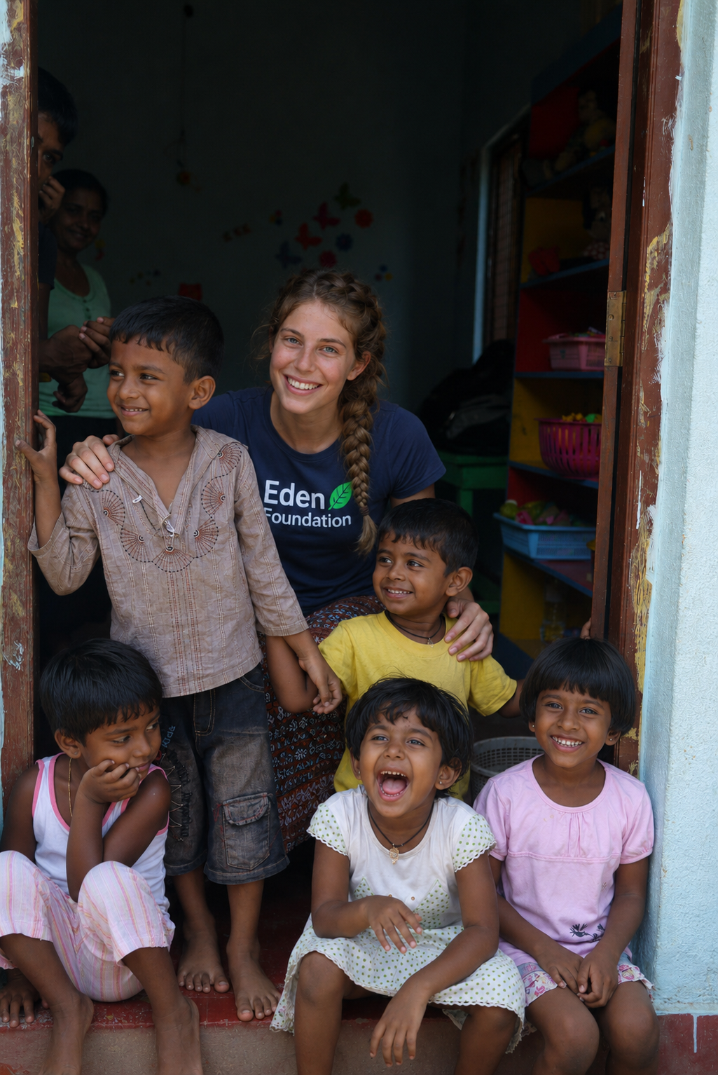 Charity work in Sri Lanka