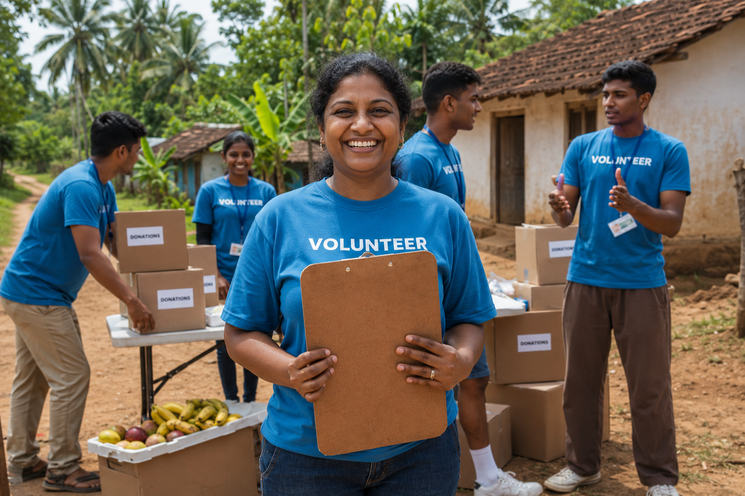 Charities receiving funds